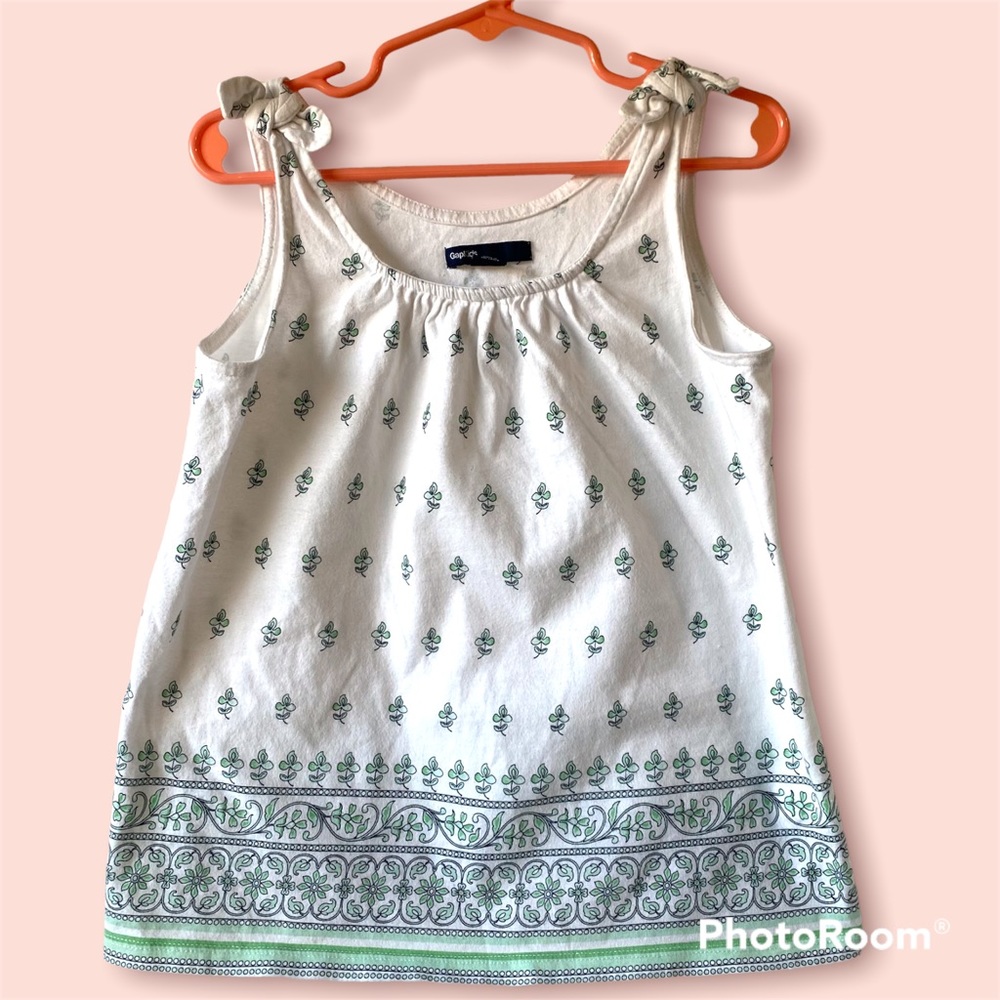 GAP KIDS SLEEVELESS SHIRT SIZE S(6-7) - Picture 1 of 3